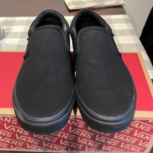 VANS ASHER SLIP-ON SNEAKER - MEN'S -9.5